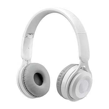 iLive 40mm Driver Wireless Headphones, White