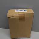 4 Pack Women's Turtleneck Cotton Long Sleeve Tops Casual Loose Fit Shirts Basic Tunic Trendy Undershirt Tee (Size XL, Black, White, Khaki, Army Green)