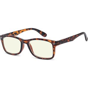 Eyekepper Computer Reading Glasses,Reduce Eye Strain Computer Readers (Tortoise,+1.5)