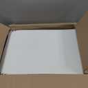12x8x5 Inches Shipping Boxes, White Corrugated Cardboard Boxes for Small Bussiness, 25 Pack
