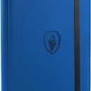 PU Cover Card Binder - 9 Pocket, Sturdy Card Collection Album, Trading Card Holder Folders for YuGiOh, MTG, TCG & Sports Cards, Royal Blue