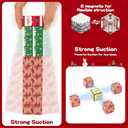 Magnetic Blocks Building Toys for Kids: Build Mine Christmas Magnet World for Boys Girls Ages 3 4 5 6 7 8 9 10 - Sensory Educational Magnet Building Toy Set for Kids