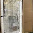 Logmey 30 In Farmhouse Sink, 30x21 Stainless Steel Flat Apron Front Kitchen Sink Workstation, Undermount 16 Gauge Single Bowl Farm Sinks for Kitchen