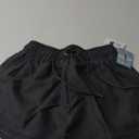 Roxy Women's Standard Beach Casual Loose Fitted, Elastic Waist Drawcord Swim Shorts, Quick-Dry (Black), SX