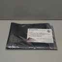 Stove Top Cover for Electric Stove - Silicone Stove Mat for Glass Top, Glass Cooktop Protector, XL Dish Drying Mats For Kitchen, Oven Covers for Electric Stove (Black, 30 x 21)