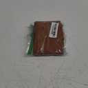 Small Wallet Women RFID Blocking Soft Leather Bifold Compact Card Holder Wallet for Women with Zipper Coin Pocket 4 ID Window (Brown)