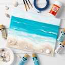 Mod Podge Gloss Sealer, Glue & Finish: All-in-One Craft Solution- Quick Dry, Easy Clean, for Wood, Paper, Fabric & More. Non-Toxic - Craft with Confidence, Made in USA, 16 oz., Pack of 1