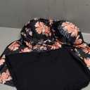 Aqua Eve Two Piece Women's Tankini Swimsuits Blouson Swim Tank Top with Shorts Modest Bathing Suits Size L