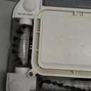 BLACK+DECKER Carpet Sweeper 50 Minute Lithium Floor Sweeper, Multi-Surface Use, Easy One Hand Cleaning, Self Standing, Charger Included (HFS115J10)