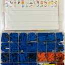 The Little Muslim Shop Arabic Alphabet Magnetic Letters Set-350 Pieces