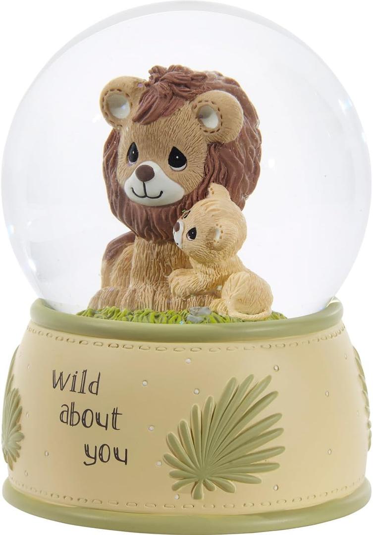 Precious Moments Baby Love Lion Snow Globe