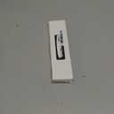 The Handless Handle  Hands-Free Garbage Drawer Foot Pull Handle, Touchless Opener for Drawers, Bins, & Cabinets (White, 1 Pack)