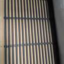 19" x 12 1/2" Cooking Grid for Brinkmann 810-2310-0, 810-2310-1, Cast Iron Cooking Grates for Charbroil Grill Grates Brinkmann Grill Replacement Parts for Charmglow