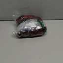 Sophia-Art Christmas Tree Skirt, Luxury Velvet Plush Skirt, Xmas Decoration Holiday Party Dcor, Soft Velvet Home Dcor Merry Christmas Party Christmas Tree Decorations (Maroon,23 Inch)