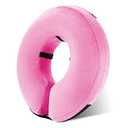 Katoggy Inflatable Dog Collar, Soft E-Collars for Dogs After Surgery, Adjustable Blow up Donut Dog Cone Collar for Small Dogs and Cats