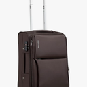 Hanke Softside Expandable 20 Inch Carry On Luggage with Wheels Airline Approved, TSA Luggage Lightweight Rolling Suitcases for Travel Carry On Bag(Coffee)
