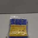 RAPICCA Welding Gloves Fire Heat Resistant: Blue 16IN 932 - Fireproof Leather For Stick Mig Flux-Core Welder Forge Blacksmith Fireplace Wood Stove Fire Pit Grill Oven Furnace Handling Dry Ice