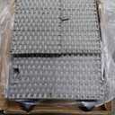 Greenstell Laundry Hamper with lid, No Install Needed, 110L Wicker Laundry Baskets Foldable 2 Removable Liner Bags, 2 Section Clothes Hamper Handwoven Rattan Laundry Basket with Handles, Gray