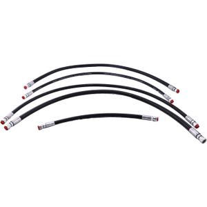 16" 36" 42" 38" 42" Hydraulic Hose Kit compatible with Fisher Xtreme V Snow Plow