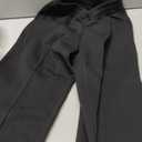 niyokki Womens Sweatpants Wide Leg Long Pants Casual Baggy Flare Sweats (X-Large, Black)