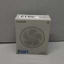 Gaiatop Portable Clip on Fan Battery Operated, Small Powerful 3 Speed Quiet 360 Rotate, USB Rechargeable Mini Personal Cooling Fan for Desk Table Home Office Stroller Camping Women Gifts Black Blue