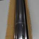 Window Screen Replacement Kit 32 Inch X 66 Feet Durable High Hardness Nanofibers Roll Screen Mesh Window Screen Repair Kit Black for Any Door and Window, 32 Inch66 Feet