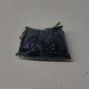 Escalier Women's Silk Blouse Long Sleeve Satin Button Down Shirt Casual Work Office Silky Blouse Top (Small, Navy)