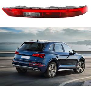 Rear Bumper Reflectors Light Stop Brake Tail Lights Compatible for Audi Q5 2017 2018 2019 2020 80A945070A Right Passenger Side (Left Driver Side)