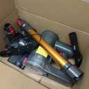 Cordless Vacuum Cleaner, 40KPA/40Mins, LED Display, Lightweight Stick Vacuum with Powerful Suction, Self-Standing, Green Light, Rechargeable Vacuum Cleaners for Home Pet Hair Carpet Hard Floors