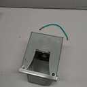 AC WORKS Super Durable Industrial Grade Locking Power Input Inlet (CS6375 50Amp Metal Box)