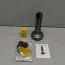 Intelligent Handheld Massage Tool for Anti - Cellulite, Electric Cupping Device with 12 Suction Modes. This Fat Remover Massager is suitable for Arms, Legs, Back and can be Used at Home. (jet - black)