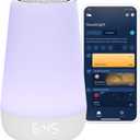 Hatch Rest Baby Sound Machine, Night Light | 2nd Gen | Registry Essential, Sleep Trainer, Routine Builder, Time-to-Rise Alarm Clock, White Noise Soother, Nursery Stories, Toddler Kids Bedroom (Wi-Fi)