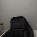 Reading Pillows for Sitting in Bed Adult, Back Pillow for Bed Sitting Up, Backrest Pillows with Shredded Foam for Adult&Teens, Support Pillow with Arms for Beds, Couch, Floor, 18in, Black