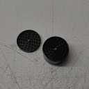 KINGTOP Grinder, Large 3" Spice Grinder (Midnight Black)