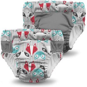 Kanga Care Lil Learnerz Reusable Toilet Training Pants (XSmall - Clyde) (X-Small)