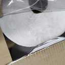 Genuine Joe GJO22700 Hard Wound Roll Towel, 800' Length x 7-8/9" Width, White (Case of 6)