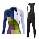 UGLY FROG New Size 2026 Women's Set Bike Shirt Long Sleeve Clothing Bib Pants with Gel Padded Large