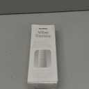 Aquasonic Vibe Series Ultra-Whitening Toothbrush  ADA Accepted Electric Toothbrush - 8 Brush Heads & Travel Case  40,000 VPM Motor & Wireless Charging - 4 Modes w Smart Timer  Optic White