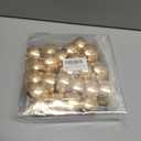 Napkin Rings - Round Napkin Holder Rings for Dinning Table Parties Weddings Family Gather- Holiday Banquet Christmas Dinner Serviette Buckles Decor (24 Set Gold)