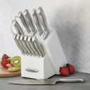 BLASIVE Knife Set for Kitchen with Block 14 Piece Kitchen Knife 