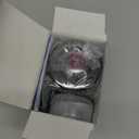 BEAUTURAL Fabric Shaver and Lint Remover, Sweater Defuzzer with 2-Speeds, 2 Replaceable Stainless Steel Blades, Battery Operated, Remove Clothes Fuzz, Lint Balls, Pills, Bobbles Gray