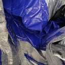 UCEDER Insulated Hot Tub Cover 170G Polyethylene Thermal Insulation Spa Cover Protector Waterproof Hot Tub Cover Replacement,Energy-Saving and Eco-Friendly for Keeping Warm (91"x91"x35") (Silver)