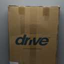 Drive Medical Deluxe Two Button Folding Walker with 5" Wheels