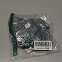 Lilosy Women Sexy Lace Up Floral Embroidered Teddy Lingerie Bodysuit Top Mesh Sheer One Piece (XX-Large, Army Green)