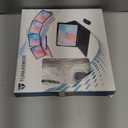 Keyboard Case for iPad mini 5 & Mini 4 7.9 inch - with Mouse and Magnetically Keyboard, Case with Pencil Holder for iPad mini 5th / 4th Generation, Auto Sleep/Wake, Pink