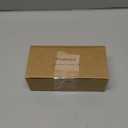 FOVKSUC Wireless Doorbell, Waterproof Door Bell with 60 Chimes, 5 Volume Levels & 2 Mute Modes, Loud Door Bell Ringer Wireless for Home Classroom Office (2 Receiver & 1 Button, Black, American Plug)