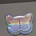 xo, Fetti Butterfly Foil Paper Plates - 25 pk, 9" | Purple Bachelorette Decorations, Pastel Birthday Supplies, Girl Baby Shower Decor, HBD, Garden Party Tableware