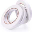 3 Rolls 1/2" Double Sided Tape Clear Double-Sided Adhesive Tape Removable for DIY Arts, Crafts, Scrapbook, Photos Display ect1/2-Inch x 30 Yards (12.7mm x 27.5m)