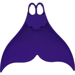 Fins Mermaid Swim Monofin for Snorkeling Diving Swimming Flippers Adult Men Womens, Medium, Purple