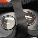 DEVASO Upgraded VR Headset for Nintendo Switch, Switch OLED Model, Virtual Reality Glasses with Adjustable HD Lenses and Comfortable Head Strap, Labo VR Kit 3D Goggles Accessory (Black&White)